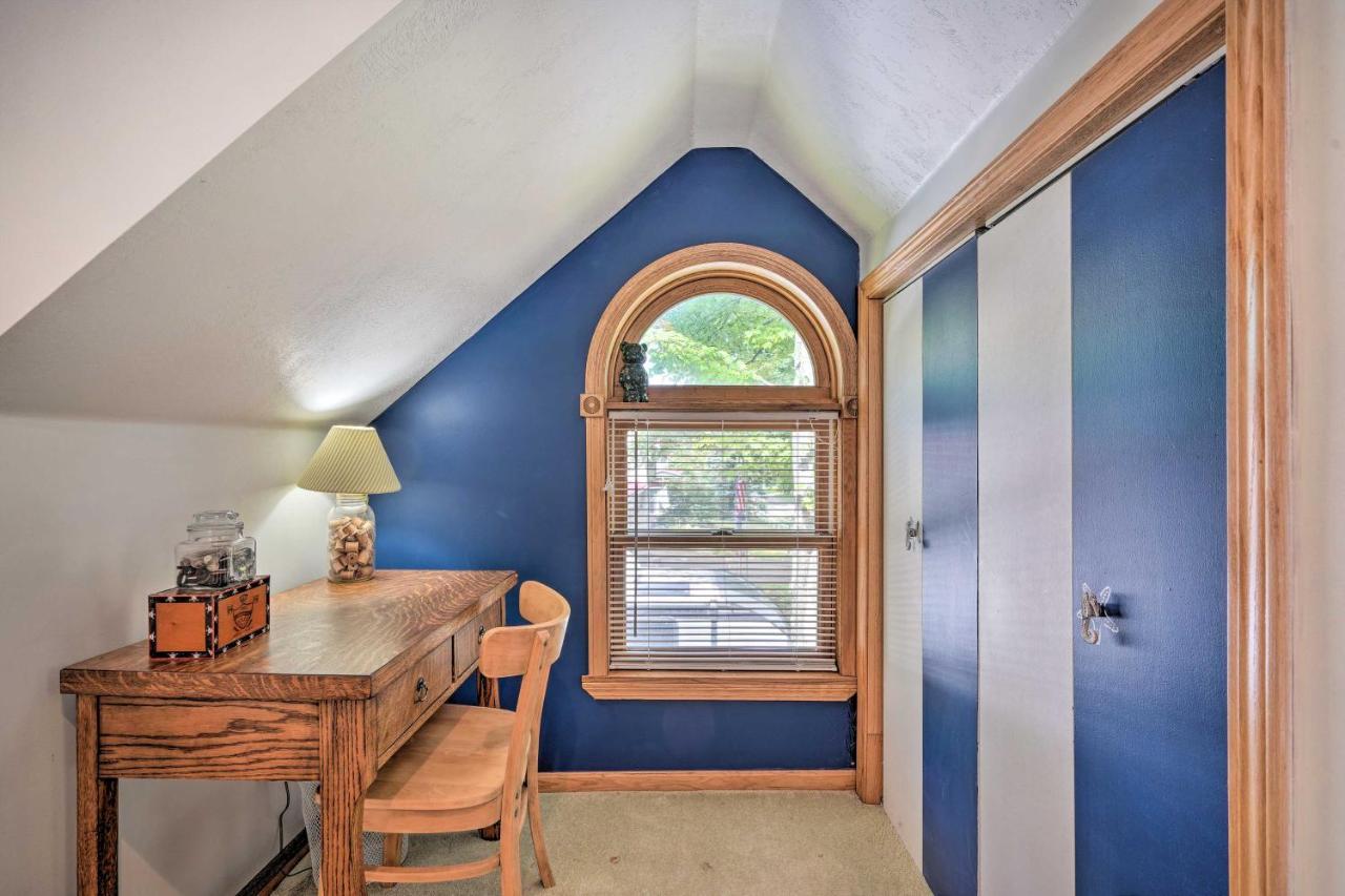 נורת' איסט Darling Cottage About 1 Mi To Lake Erie Beach! מראה חיצוני תמונה