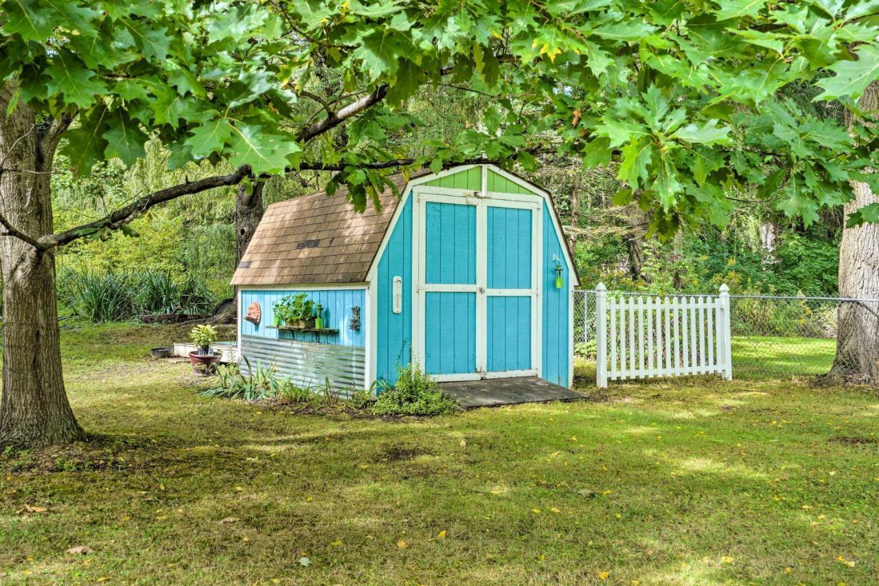 נורת' איסט Darling Cottage About 1 Mi To Lake Erie Beach! מראה חיצוני תמונה
