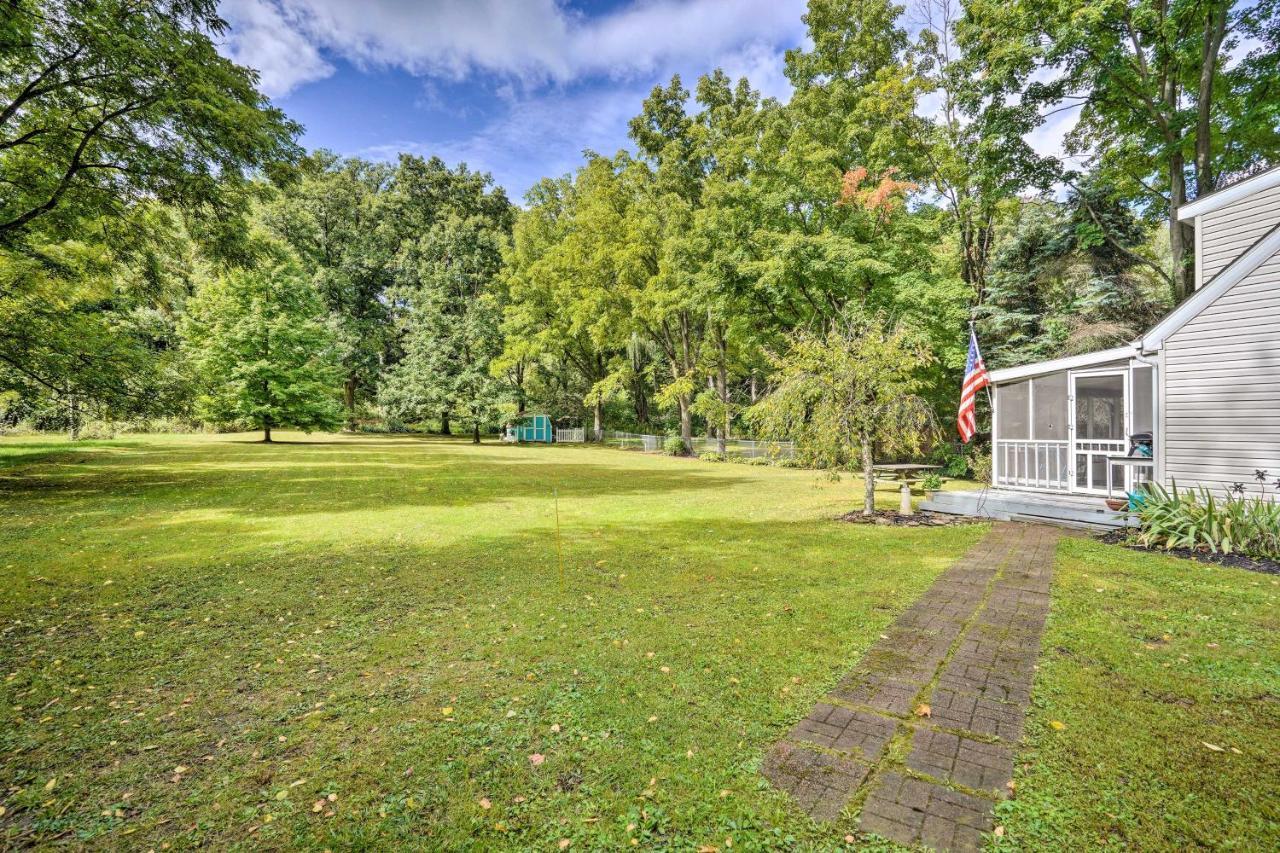 נורת' איסט Darling Cottage About 1 Mi To Lake Erie Beach! מראה חיצוני תמונה