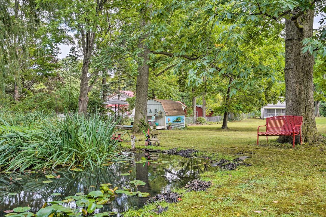 נורת' איסט Darling Cottage About 1 Mi To Lake Erie Beach! מראה חיצוני תמונה